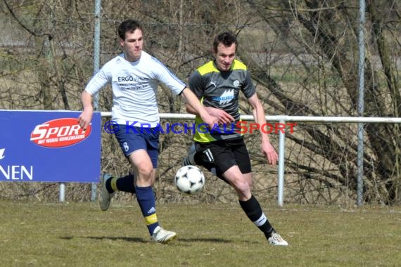 TSV Steinsfurt gegen SV Reihen Kreisklasse Sinsheim 07.04.2013  (© Siegfried)